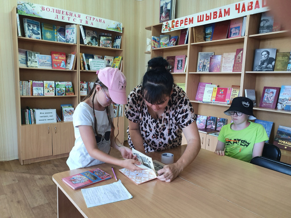 День добрых дел "Ремонт с книжной душой" (Степнотугаевская с/б)