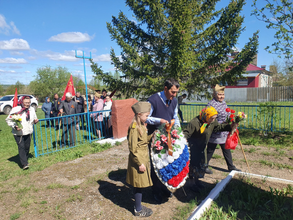 Литературно-музыкальная композиция "Храним в сердцах Великую Победу" (Первостепановская с/б)