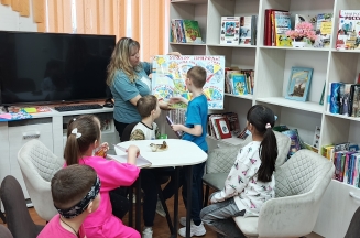 Игровой час «Азбука природы» (Чурачикская с/б)
