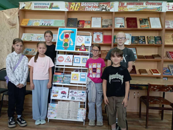 Путешествие «В мир прекрасный по дороге безопасной» (Рындинская с/б)