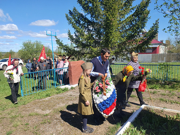 Литературно-музыкальная композиция "Храним в сердцах Великую Победу" (Первостепановская с/б)