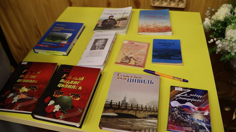 Творческий вечер «Кого отмечают, того почитают» (Центральная б-ка)
