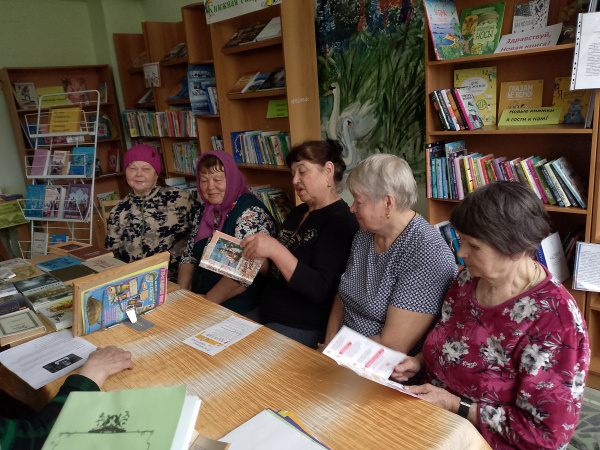 Краеведческий час "Юхма Мишши - хранитель истории чувашского народа" (Чиричкасинская с/б)