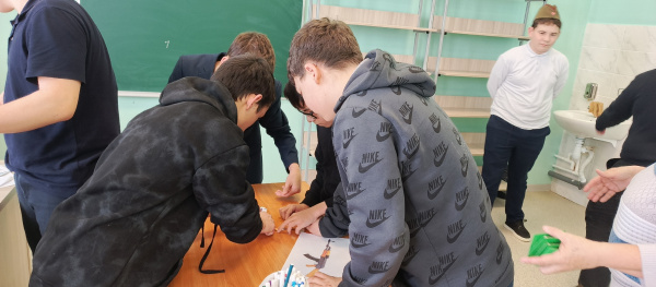 Музыкальная композиция с игровой программой «Память и гордость: День защитника Отечества» (Чурачикская с/б)