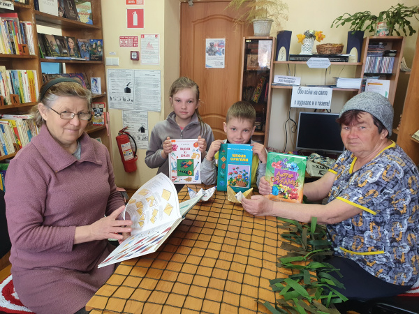 Мастер-класс по технике оригами (Степнотугаевская с/б)