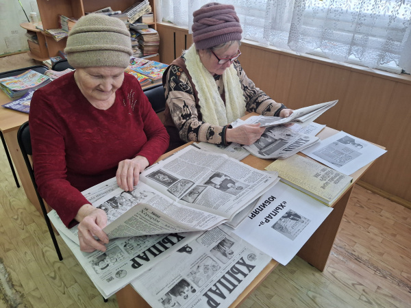 Краеведческий час «Газета «Хыпар» - юбиляр!» (Игорварская с/б)