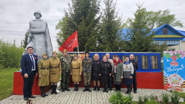 Литературно-музыкальная композиция «Помним, чтим, гордимся!» (Булдеевская с/б)
