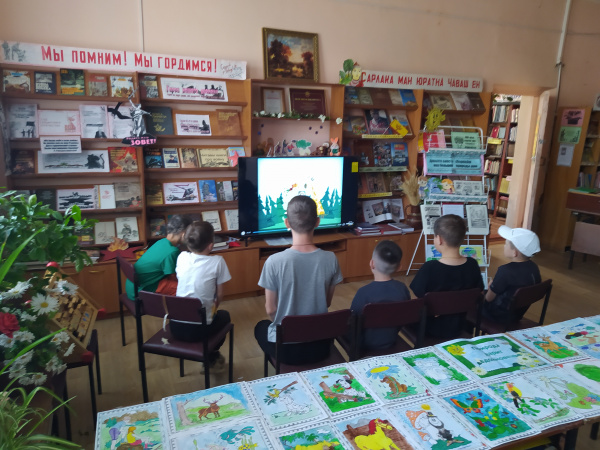Час экокультуры "Дари природе доброту" (Тувсинская с/б)