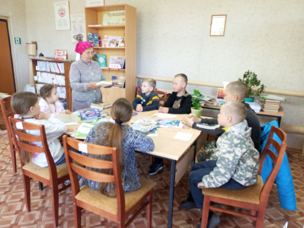 Всероссийская акция «Великое наследие Владимира Даля» (Малоянгорчинская с/б)