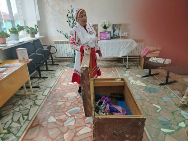 Краеведческий час «Арча: хранитель семейных ценностей» (Малоянгорчинская с/б)