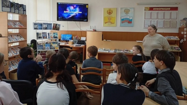 Космическое путешествие «Космос – дорога без конца» (Михайловская с/б)