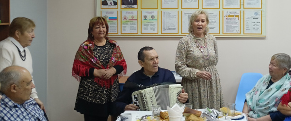 Вечер «Поговори со мною, мама» (Вурманкасинская с/б)