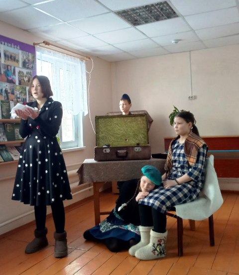 Патриотический час «Блокадный Ленинград» (Унгасемский б/п)