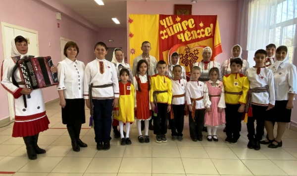 Литературный час «Чăваш чéлхи – тáван чéлхе» (Богатыревская с/б)