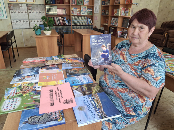 День новой книги «Здравствуйте! А мы - новенькие!» (Игорварская с/б)