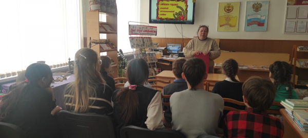 Патриотический час «У войны не детское лицо» (Михайловская с/б)