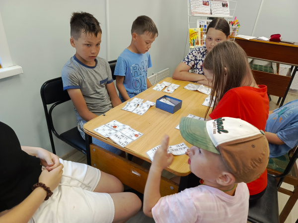 Час настольных игр «Игротека в библиотеке» (Килейкасинский б/п)
