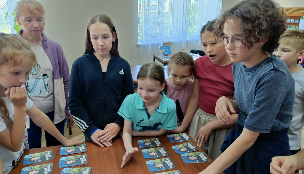 Игровая программа «В волшебной Пушкинской стране» (Вурманкасинская с/б)