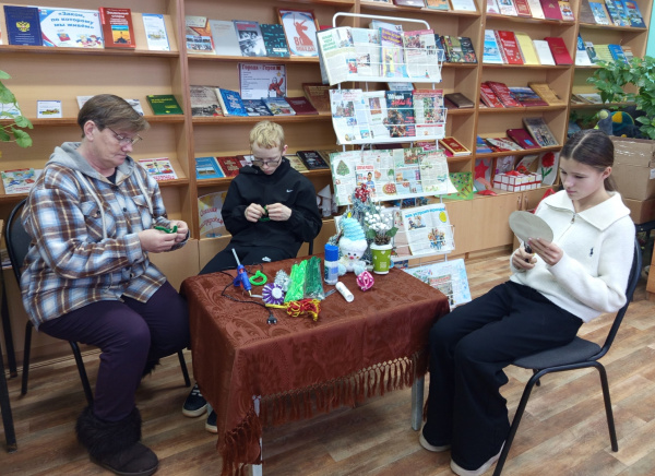 Мастерская Деда Мороза (Рындинская с/б)