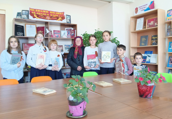 Акция «Книжный марш Победы» (Конарская с/б)