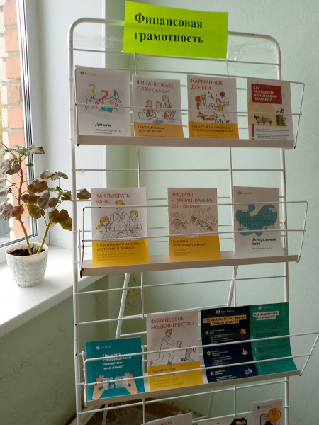 Урок финансовой грамотности "Финансовый компас" (Чиричкасинская с/б)