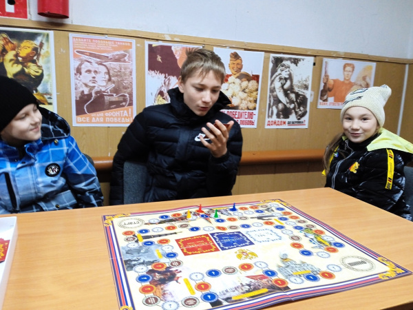 День открытых дверей «В единстве наша сила» (Булдеевская с/б)