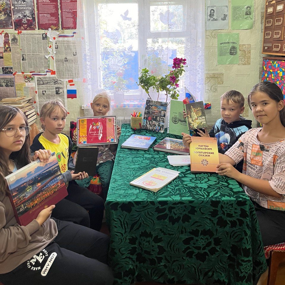 Краеведческий час "Чувашский край" (Нюршинский б/п) Краеведческий час "Чувашский край" (Нюршинский б/п)