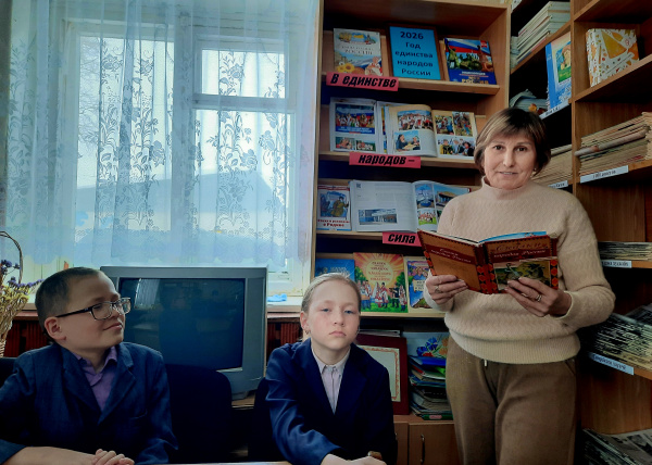 Этночас «Сказки народов России» (Мунсютская с/б)