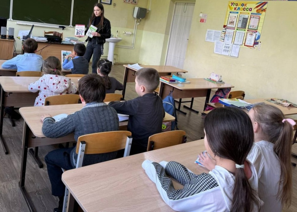 Патриотический час «Рассказы о войне» (Малоянгорчинская с/б)