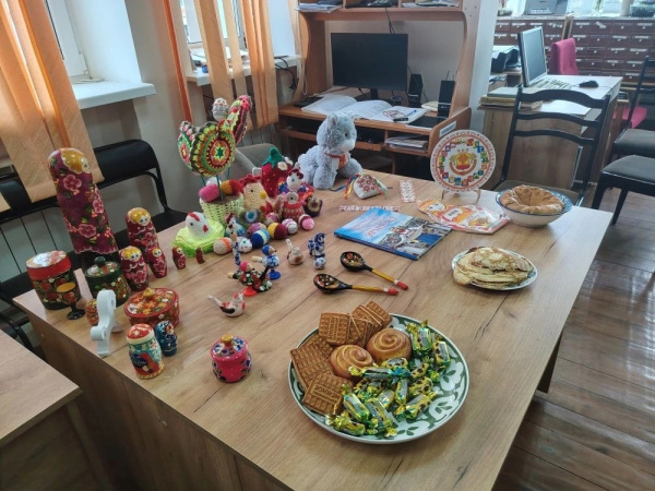 Тематическая программа «Многоцветье единства нации» (Чурачикская с/б)