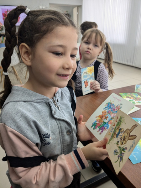 Литературный праздник «Поэзия доброты» (с/б п. Опытный)