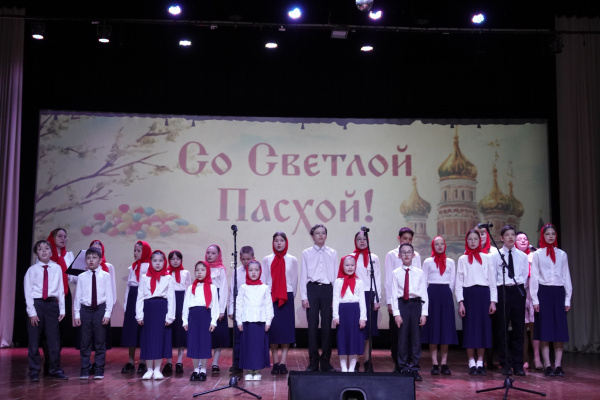 Светлый праздник (Центральная б-ка)