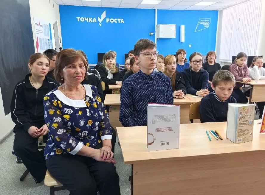 Неделя детской книги в Малоянгорчинской сельской библиотеке