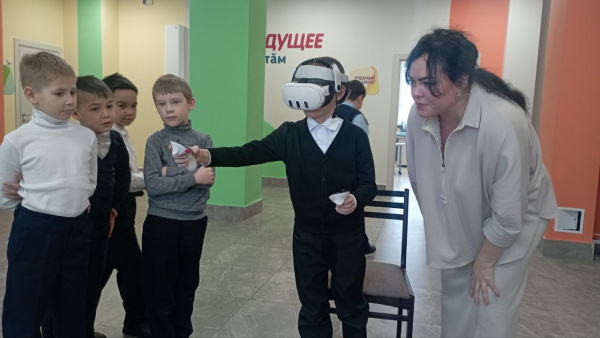 Виртуальное путешествие в новогоднюю Москву (Степнотугаевская с/б)