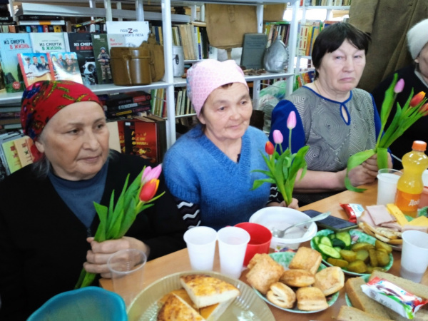 Вечер "Тепло родных сердец" (Булдеевская с/б)