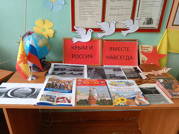 Исторический час «Мой Крым – моя Россия» (Поваркасинская с/б)