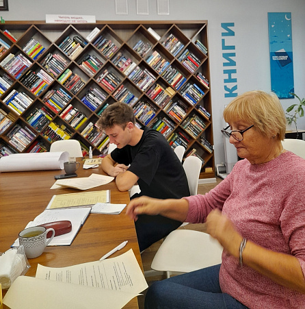 Новости «Огонька» (Центральная б-ка) Новости «Огонька» (Центральная б-ка)