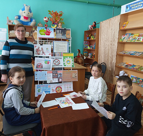 Акция «Скажи жизни: «Да!»-скажи наркотикам: «Нет!» (Рындинская с/б)