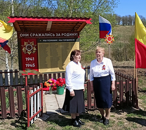 Час памяти «Славной Победе посвящается…» (Вурманкасинская с/б)