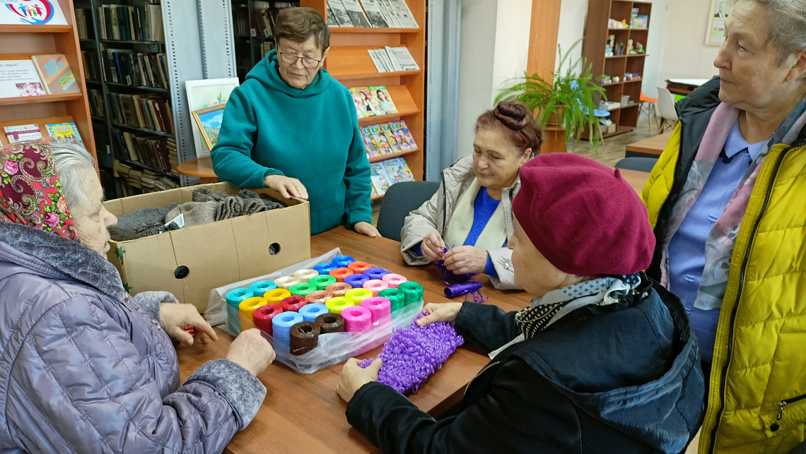 Ежегодная акция «Носки солдату» (Вурманкасинская с/б Цивильского МО) Ежегодная акция «Носки солдату» (Вурманкасинская с/б Цивильского МО)