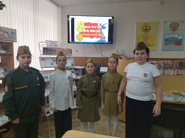 Громкие чтения «Мы помним подвиг наших отцов и дедов» (Михайовская с/б)