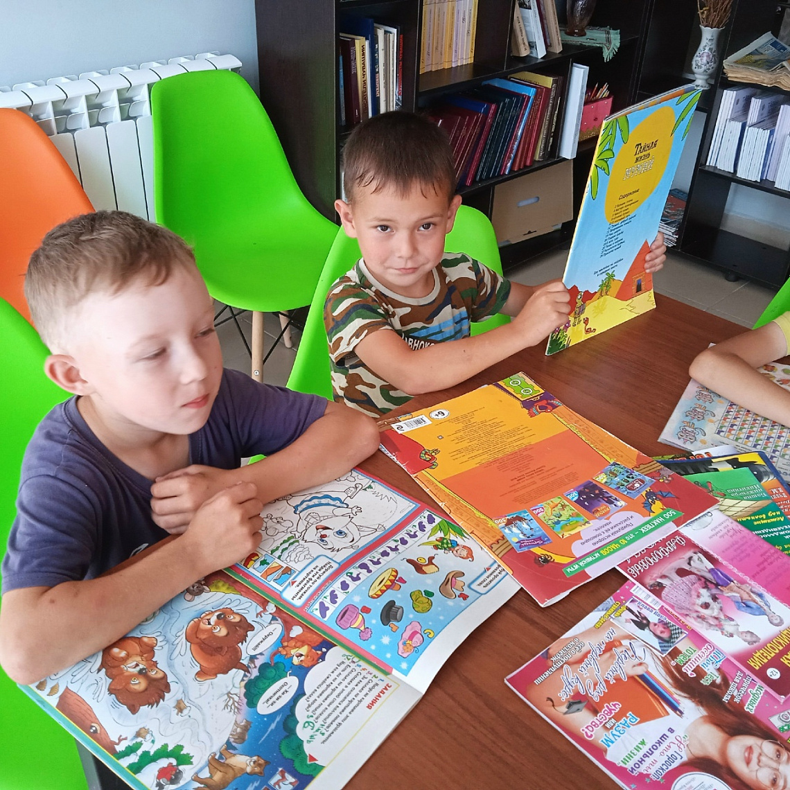 Ежегодная Неделя детской книги (с/б п.Опытный)