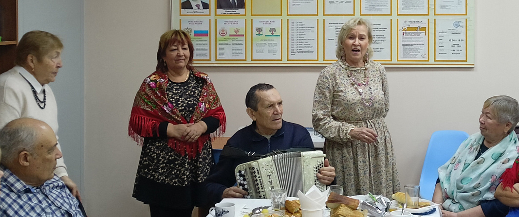 Вечер «Поговори со мною, мама» (Вурманкасинская с/б)