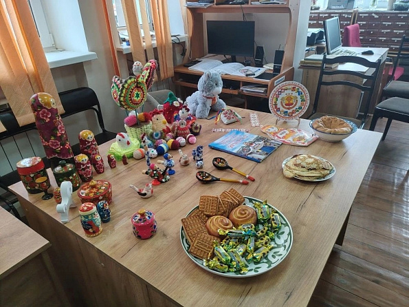 Тематическая программа «Многоцветье единства нации» (Чурачикская с/б)