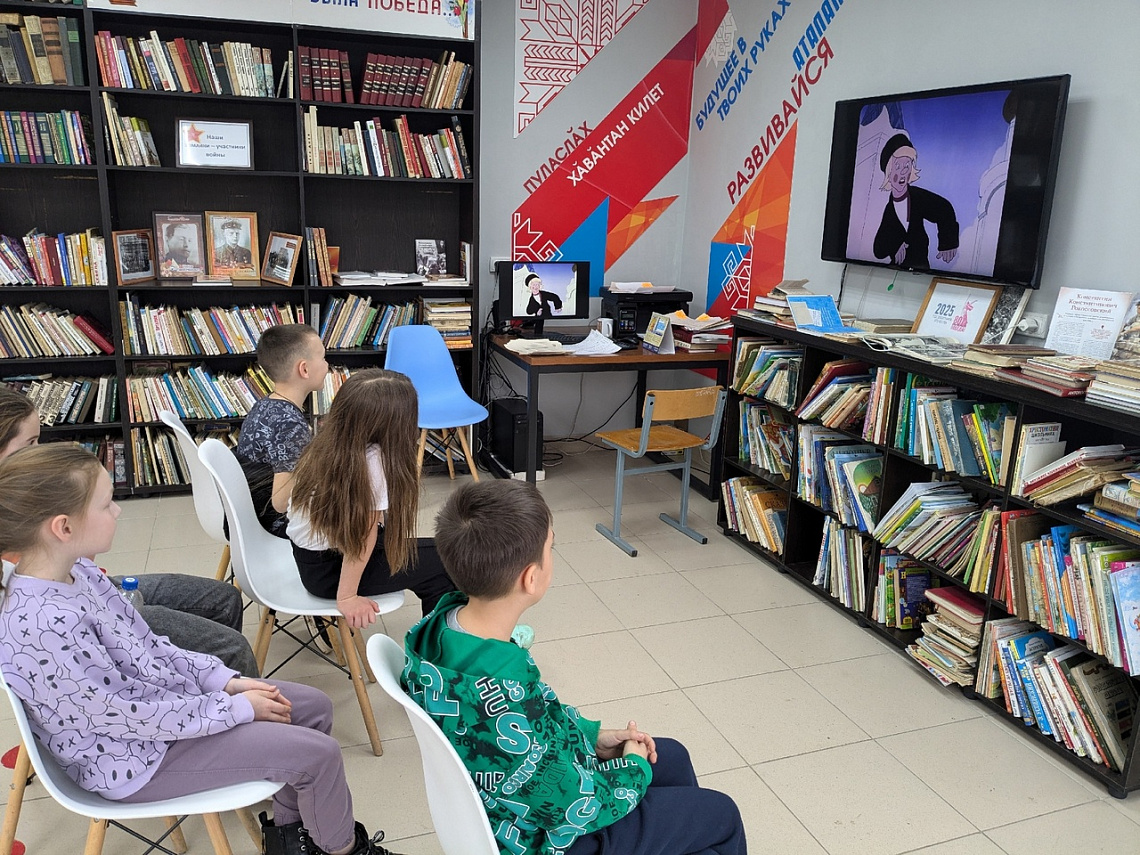 Неделя детской книги «Пусть всегда будет книга!» (б-ка п. Опытный) Неделя детской книги «Пусть всегда будет книга!» (б-ка п. Опытный)