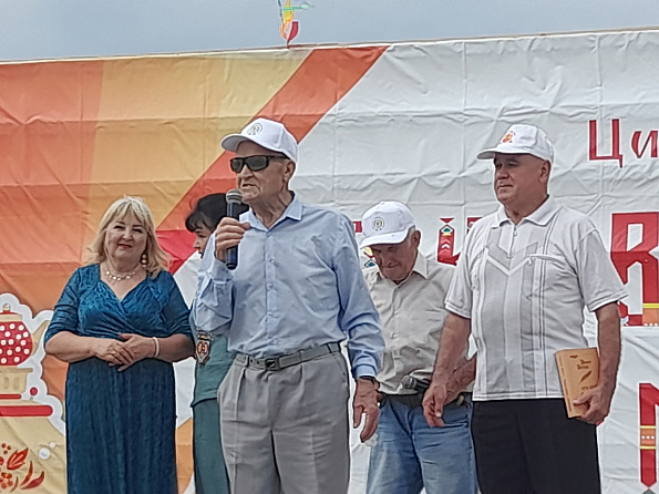 Традиционный литературный фестиваль "Таланты земли Цивильской"