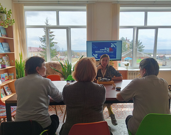 Библионочь в Конарской сельской библиотеке