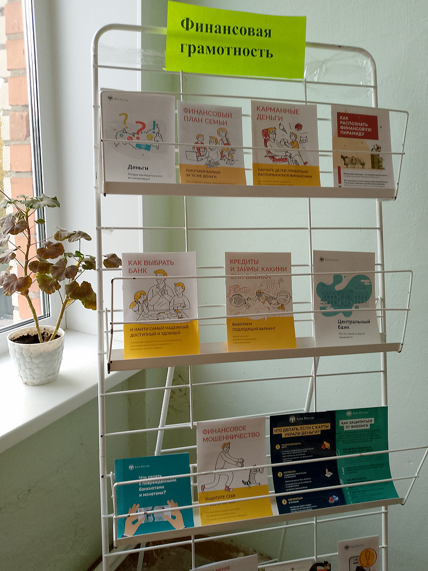 Урок финансовой грамотности "Финансовый компас" (Чиричкасинская с/б) Урок финансовой грамотности "Финансовый компас" (Чиричкасинская с/б)