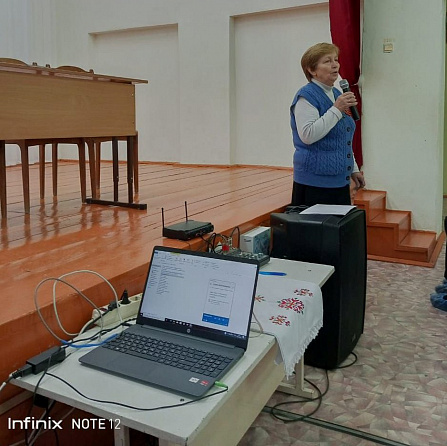 Встреча «Мы живы, пока вы помните о нас» (Малоянгорчинская с/б)