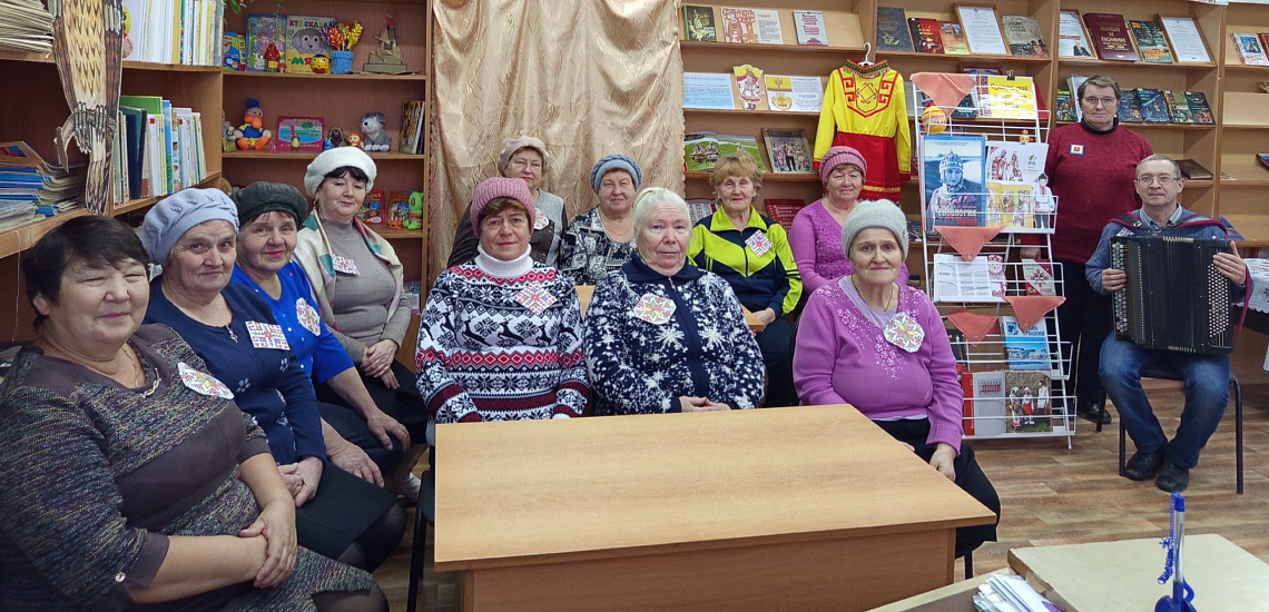 Краеведческий час «Славлю мой чувашский край» (Рындинская с/б)